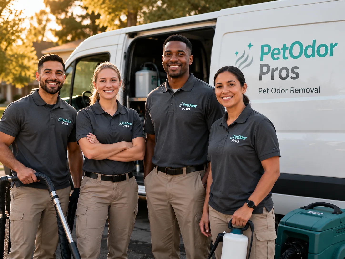 Pet Odor Removal team serving Methuen, MA